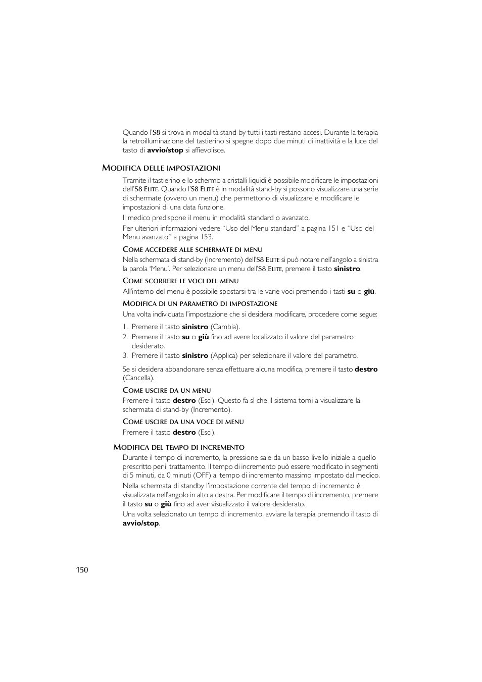 ResMed Flow Generator S8 Elite System User Manual | Page 154 / 314