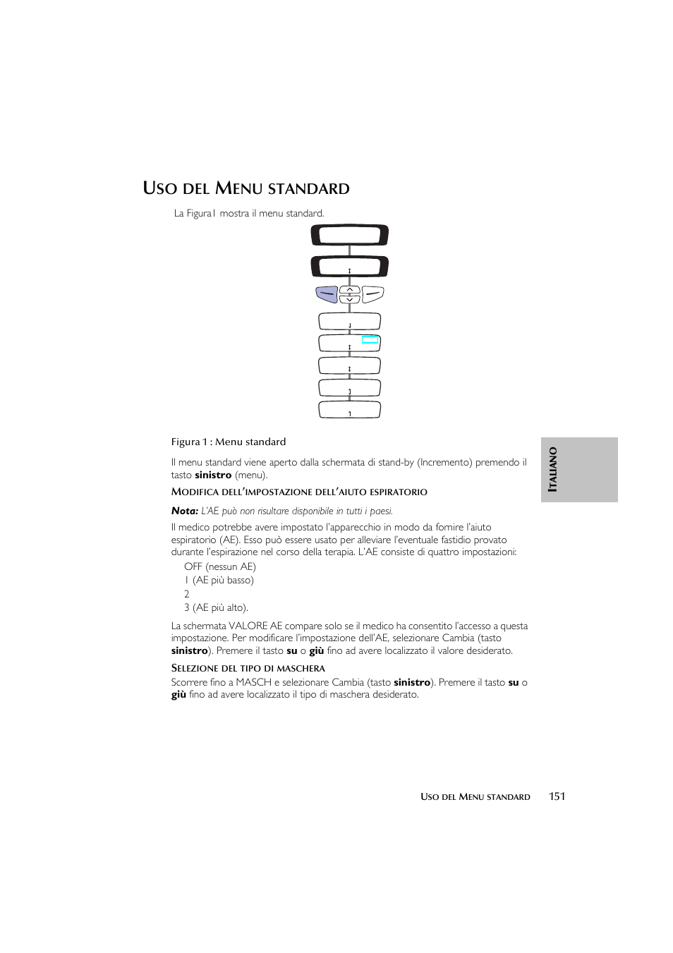 Standard | ResMed Flow Generator S8 Elite System User Manual | Page 155 / 314
