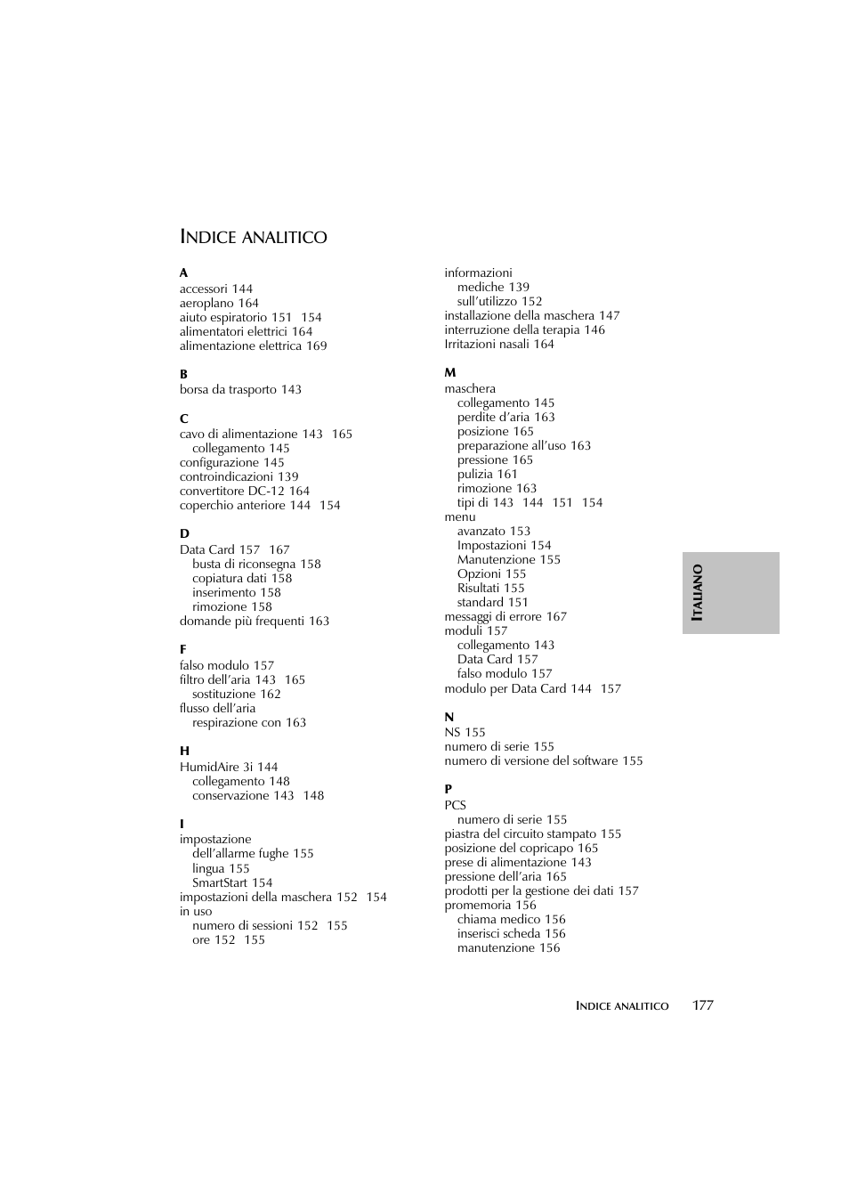 ResMed Flow Generator S8 Elite System User Manual | Page 181 / 314