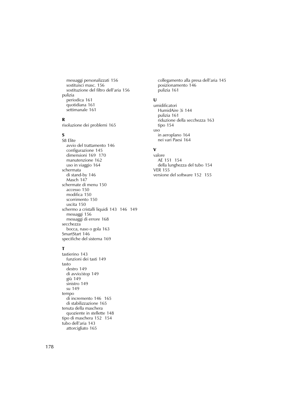 ResMed Flow Generator S8 Elite System User Manual | Page 182 / 314