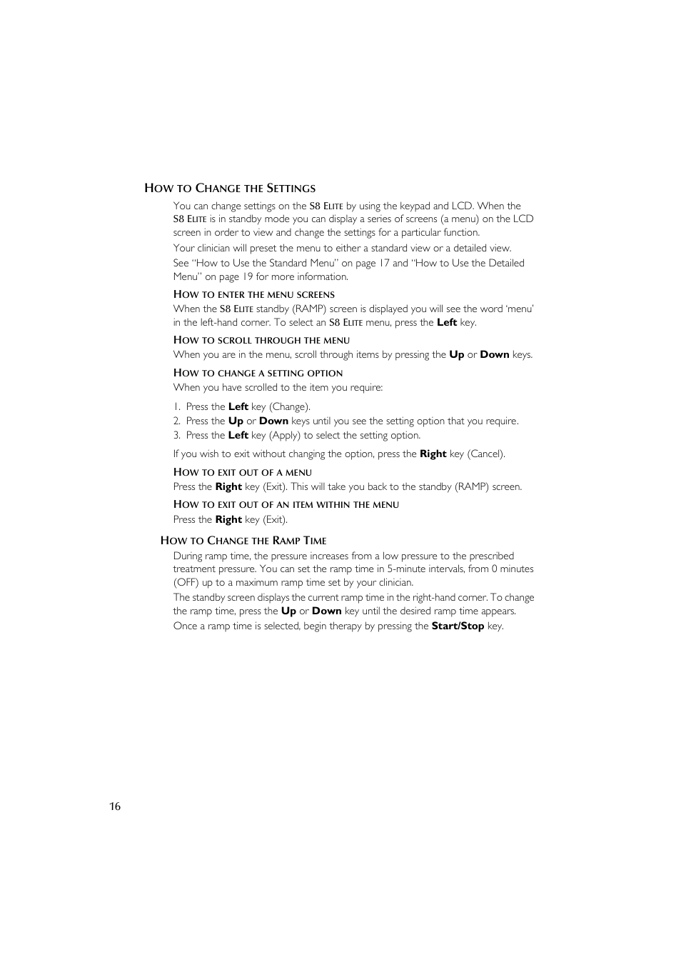 ResMed Flow Generator S8 Elite System User Manual | Page 20 / 314