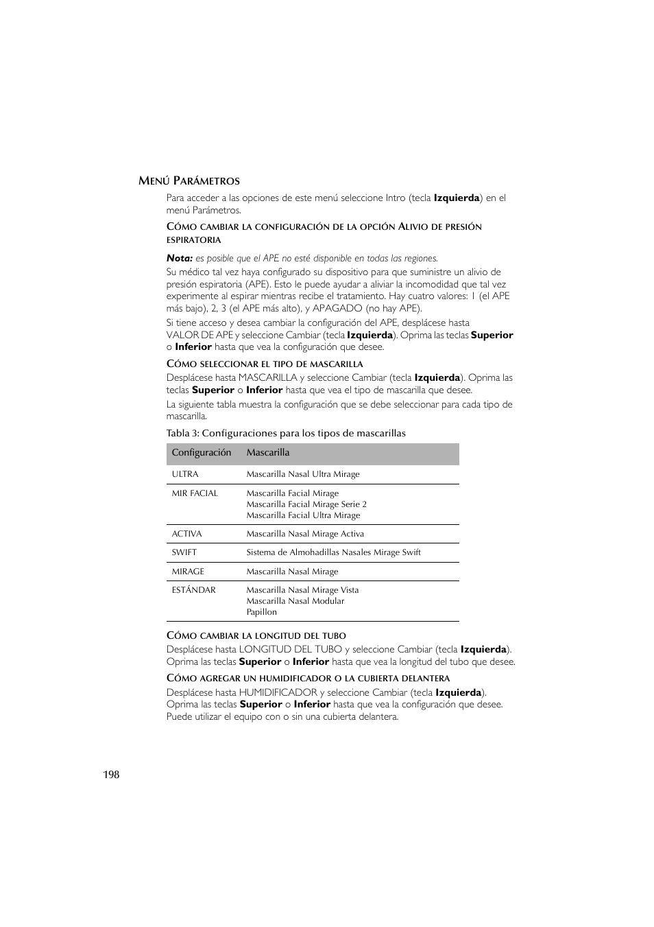 ResMed Flow Generator S8 Elite System User Manual | Page 202 / 314