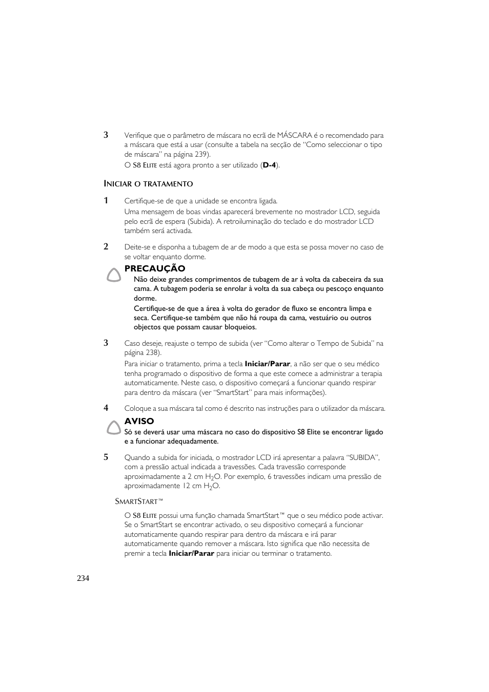 ResMed Flow Generator S8 Elite System User Manual | Page 238 / 314