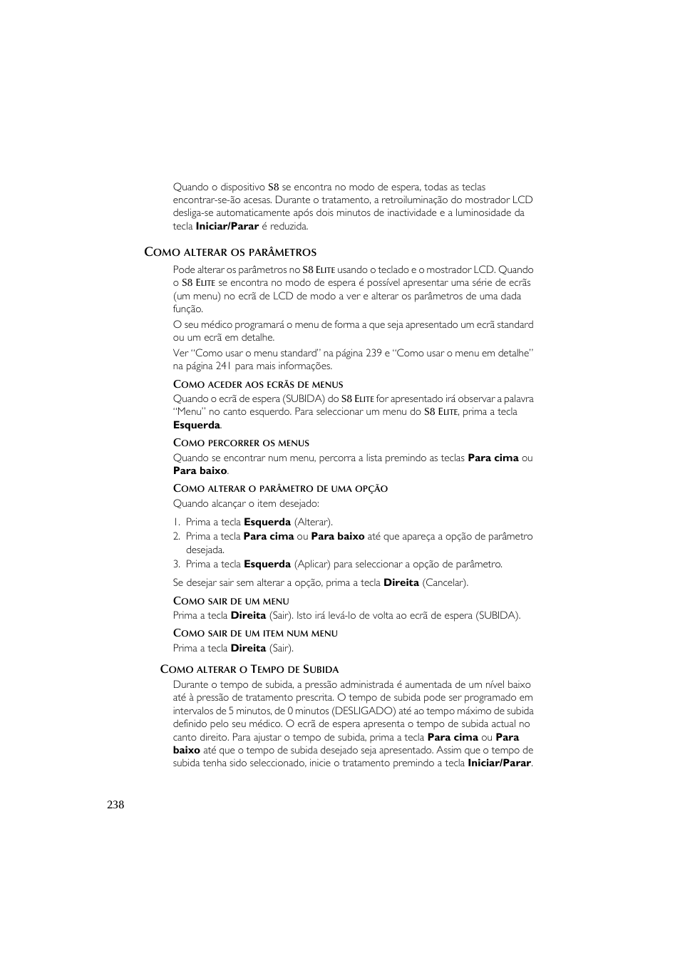 ResMed Flow Generator S8 Elite System User Manual | Page 242 / 314