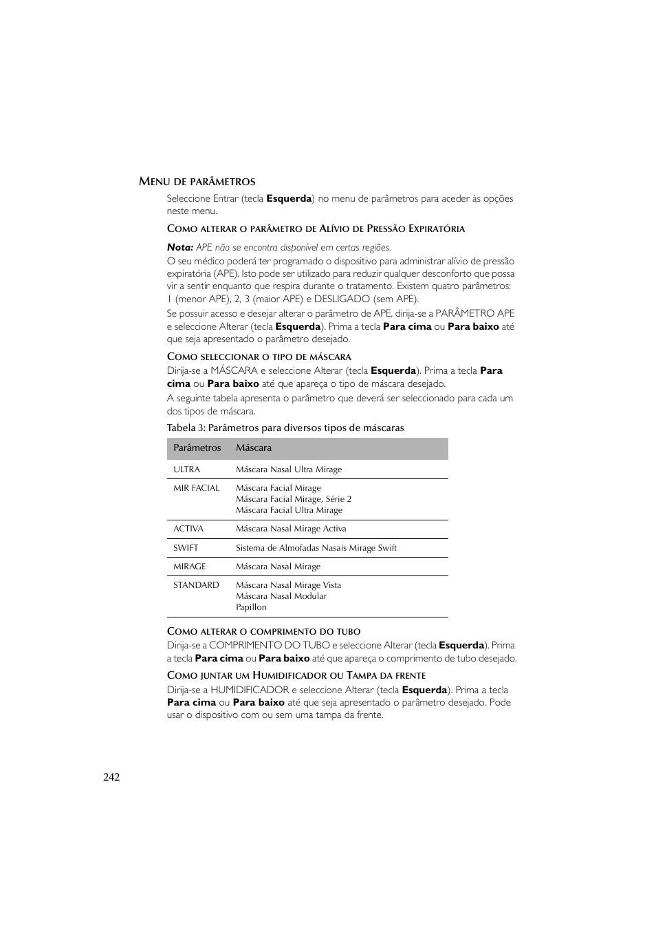 ResMed Flow Generator S8 Elite System User Manual | Page 246 / 314