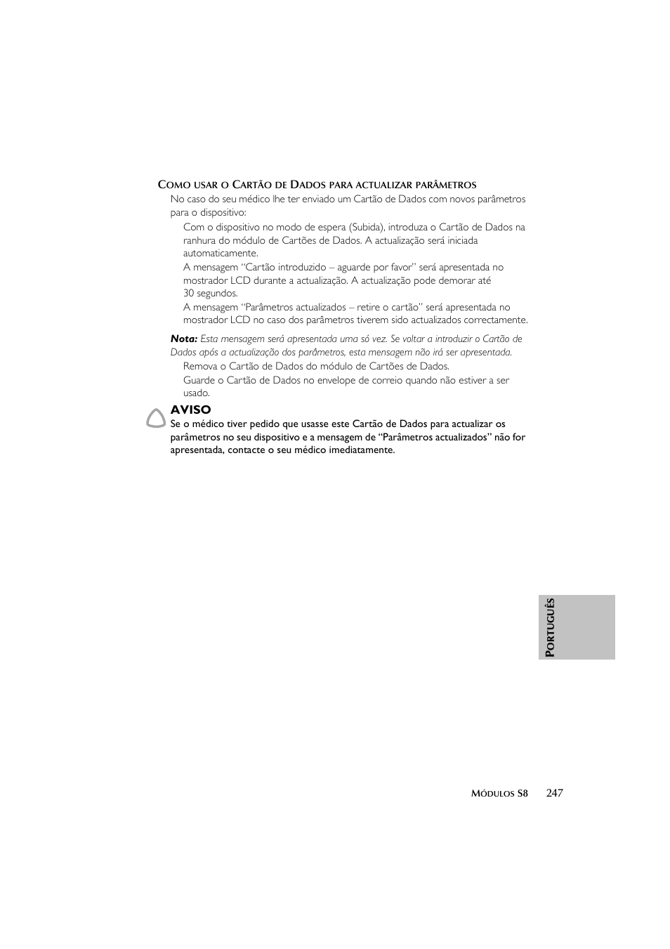 ResMed Flow Generator S8 Elite System User Manual | Page 251 / 314