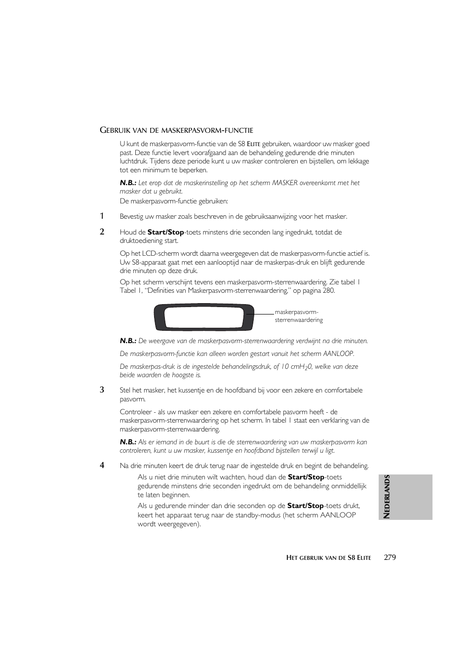ResMed Flow Generator S8 Elite System User Manual | Page 283 / 314