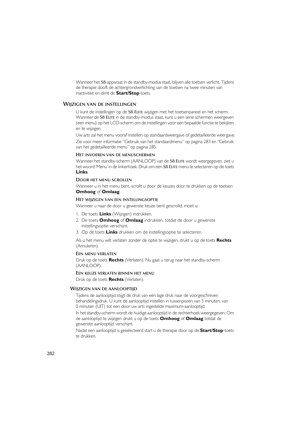 ResMed Flow Generator S8 Elite System User Manual | Page 286 / 314