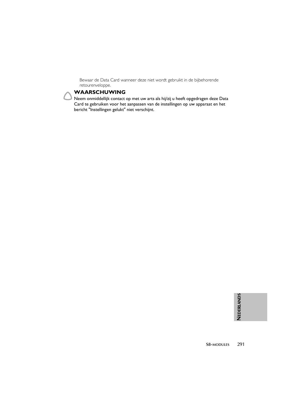 ResMed Flow Generator S8 Elite System User Manual | Page 295 / 314