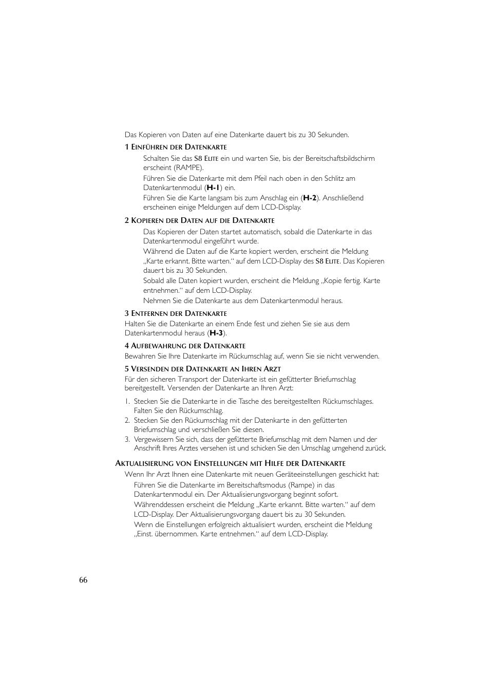 ResMed Flow Generator S8 Elite System User Manual | Page 70 / 314