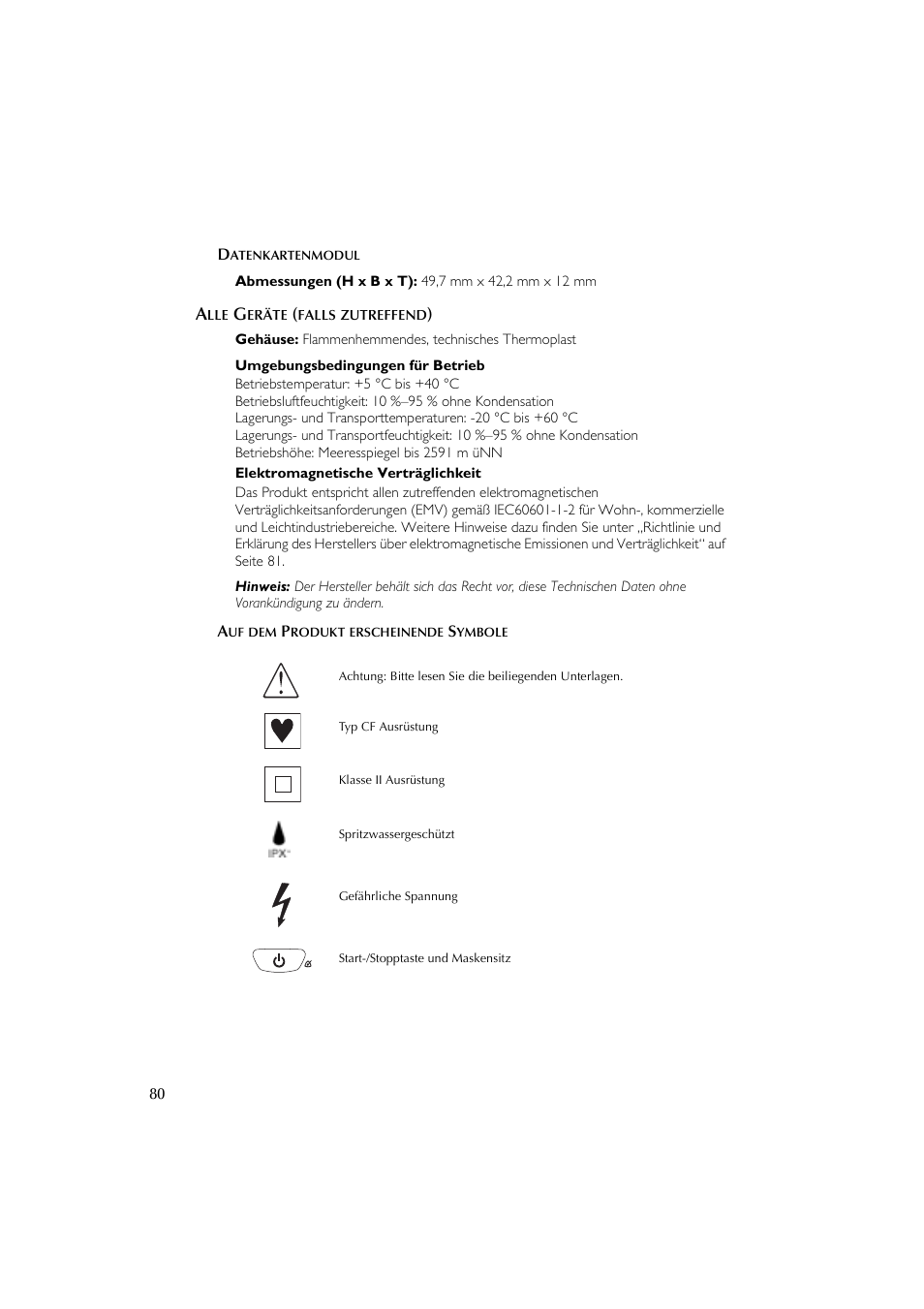 ResMed Flow Generator S8 Elite System User Manual | Page 84 / 314