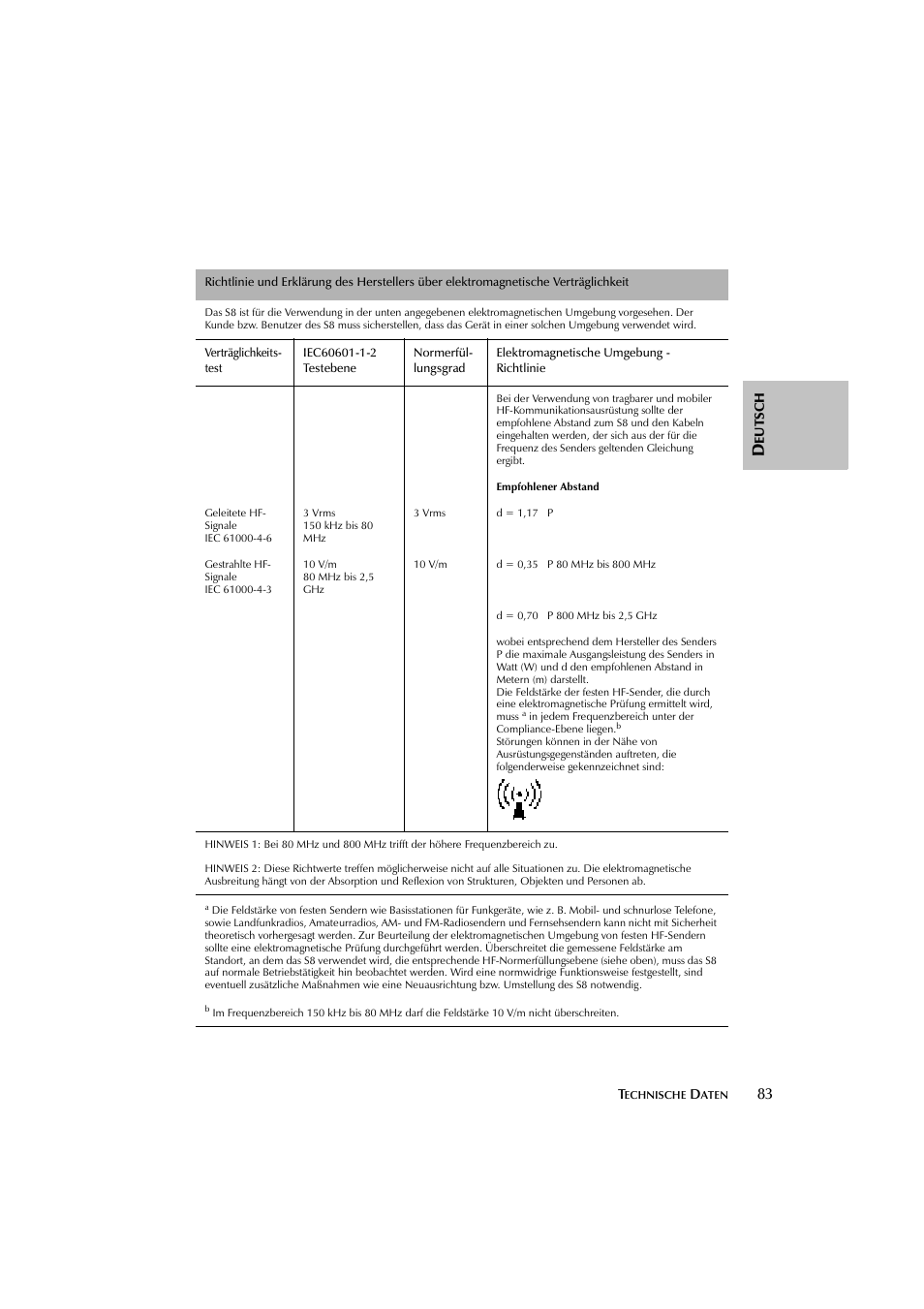 ResMed Flow Generator S8 Elite System User Manual | Page 87 / 314