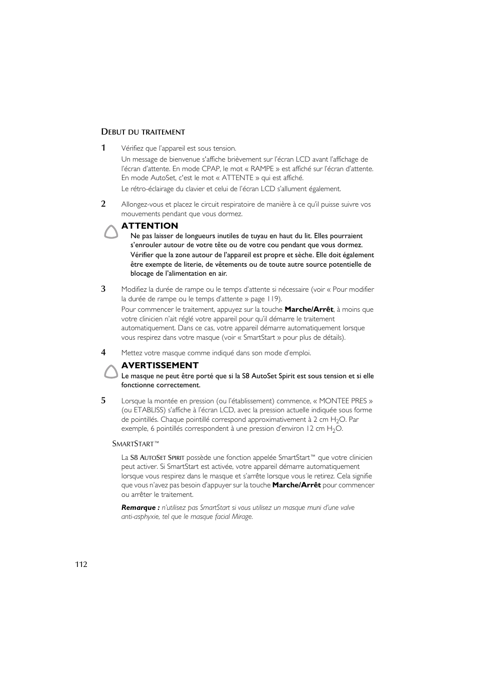 ResMed escape s8 User Manual | Page 116 / 358