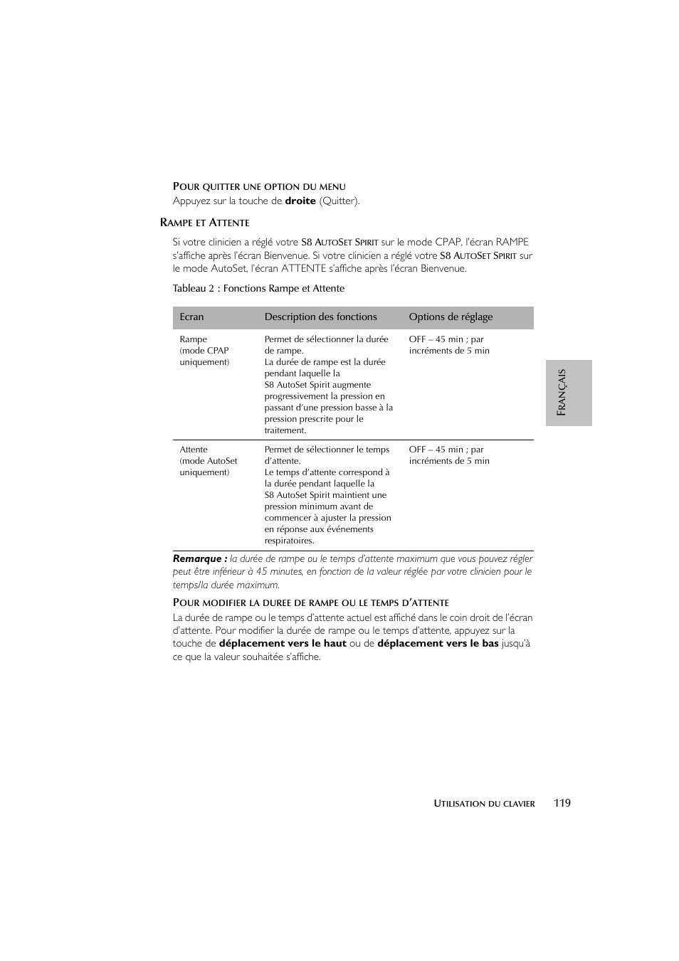 ResMed escape s8 User Manual | Page 123 / 358