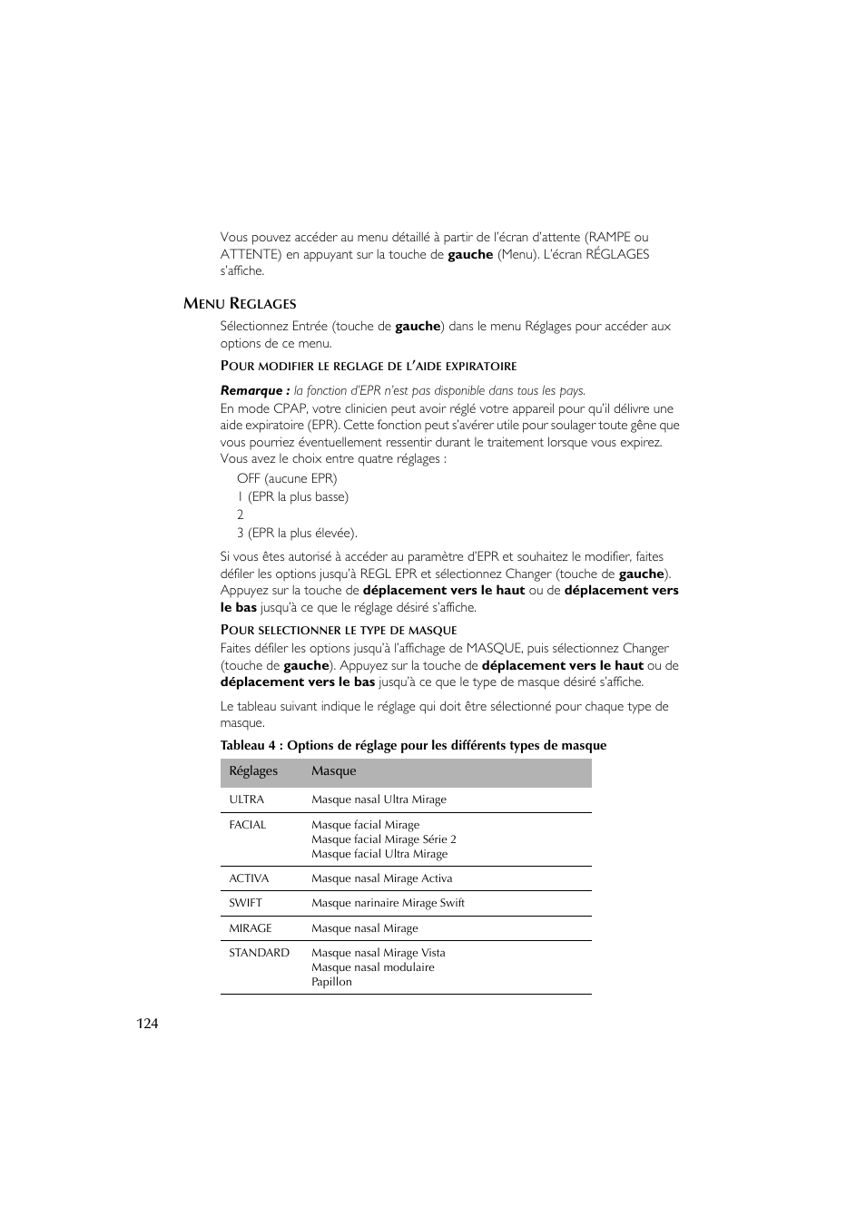 ResMed escape s8 User Manual | Page 128 / 358