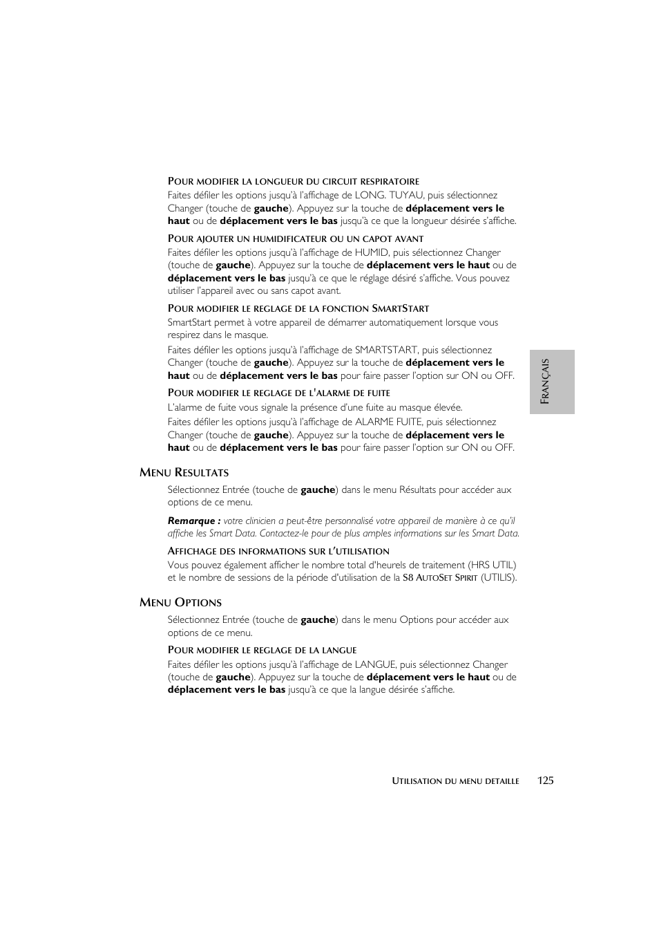 ResMed escape s8 User Manual | Page 129 / 358