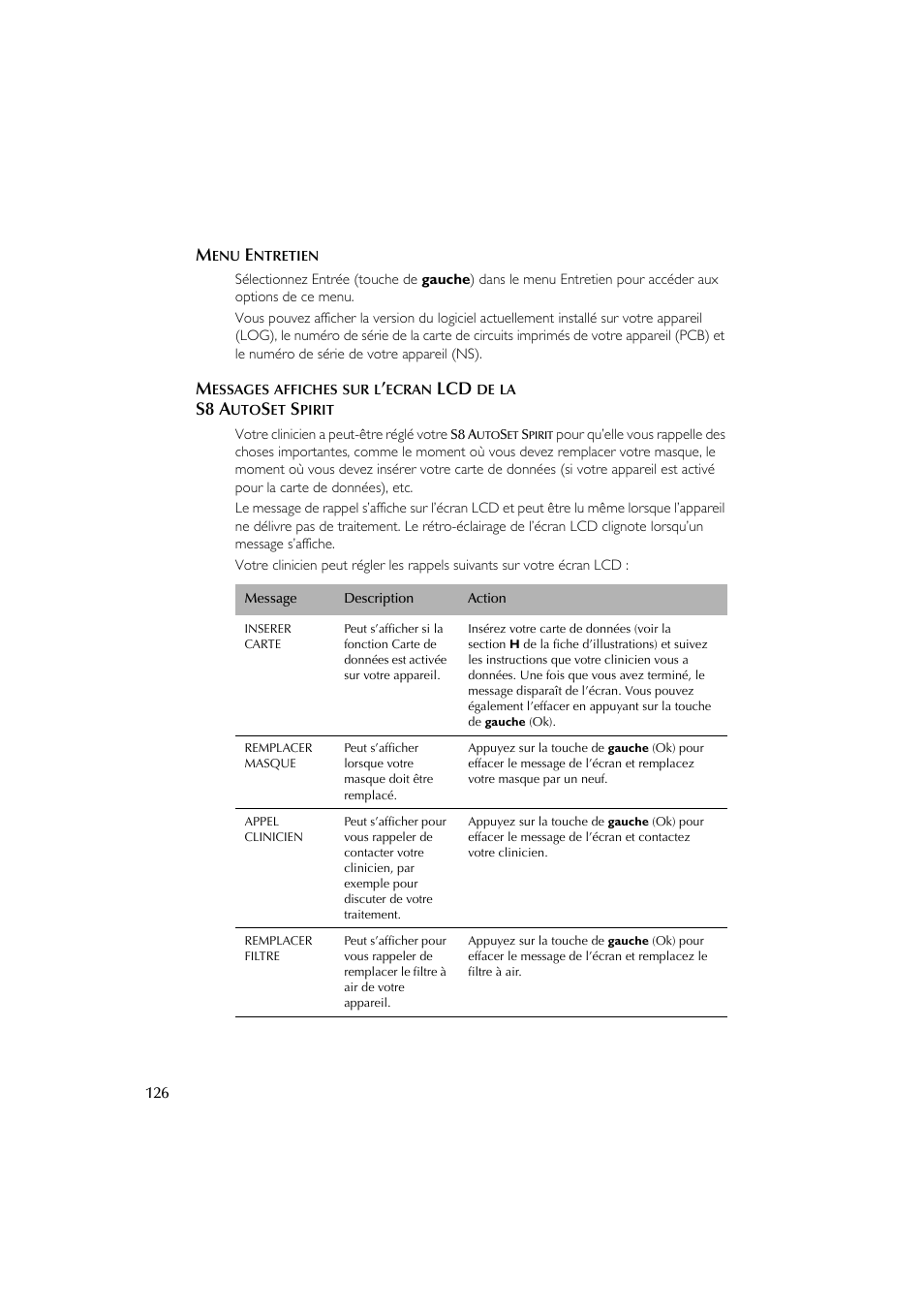 S8 a | ResMed escape s8 User Manual | Page 130 / 358