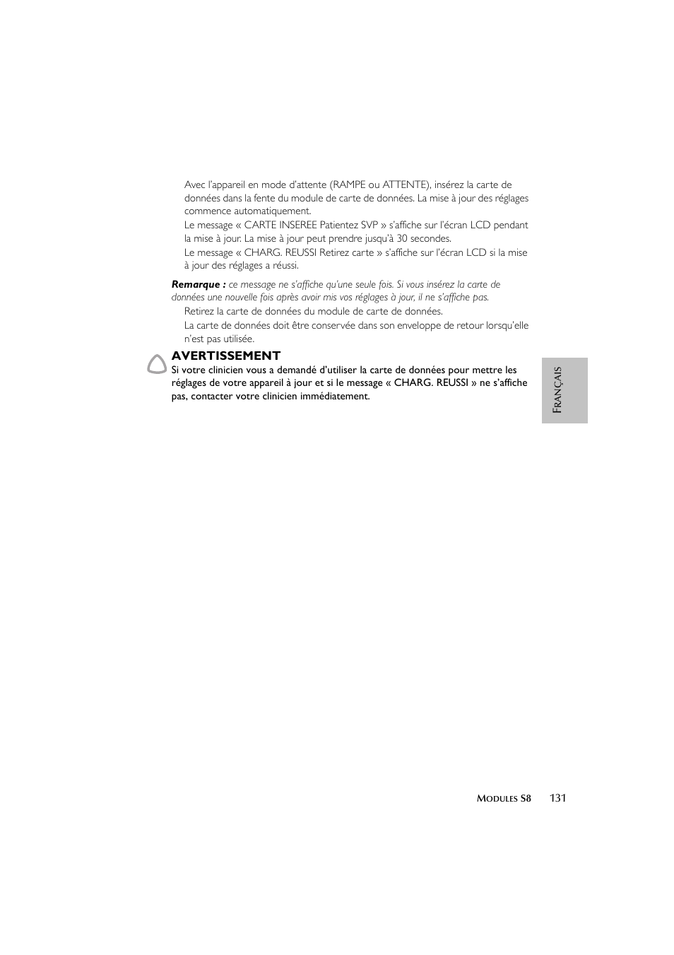 ResMed escape s8 User Manual | Page 135 / 358