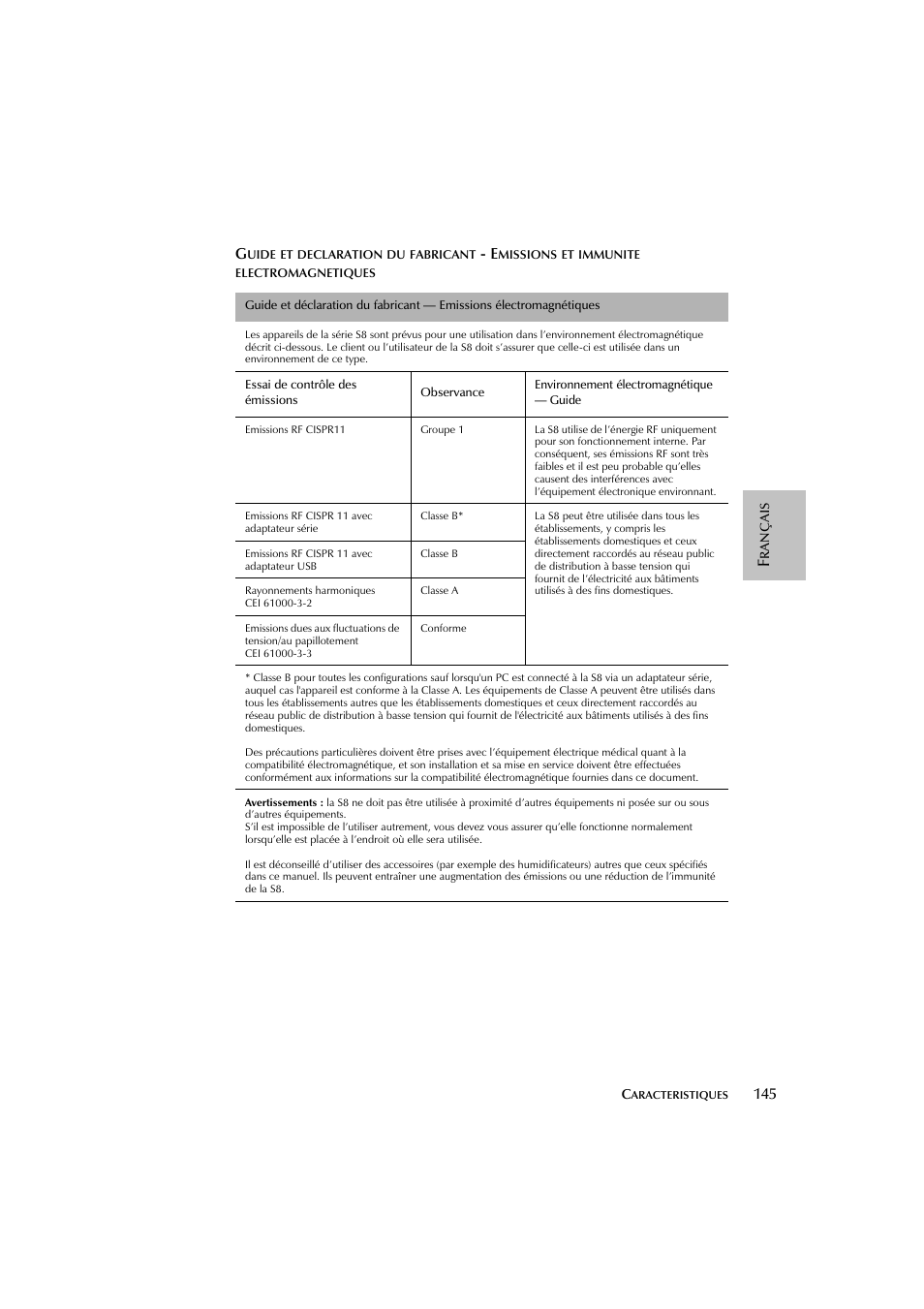 ResMed escape s8 User Manual | Page 149 / 358