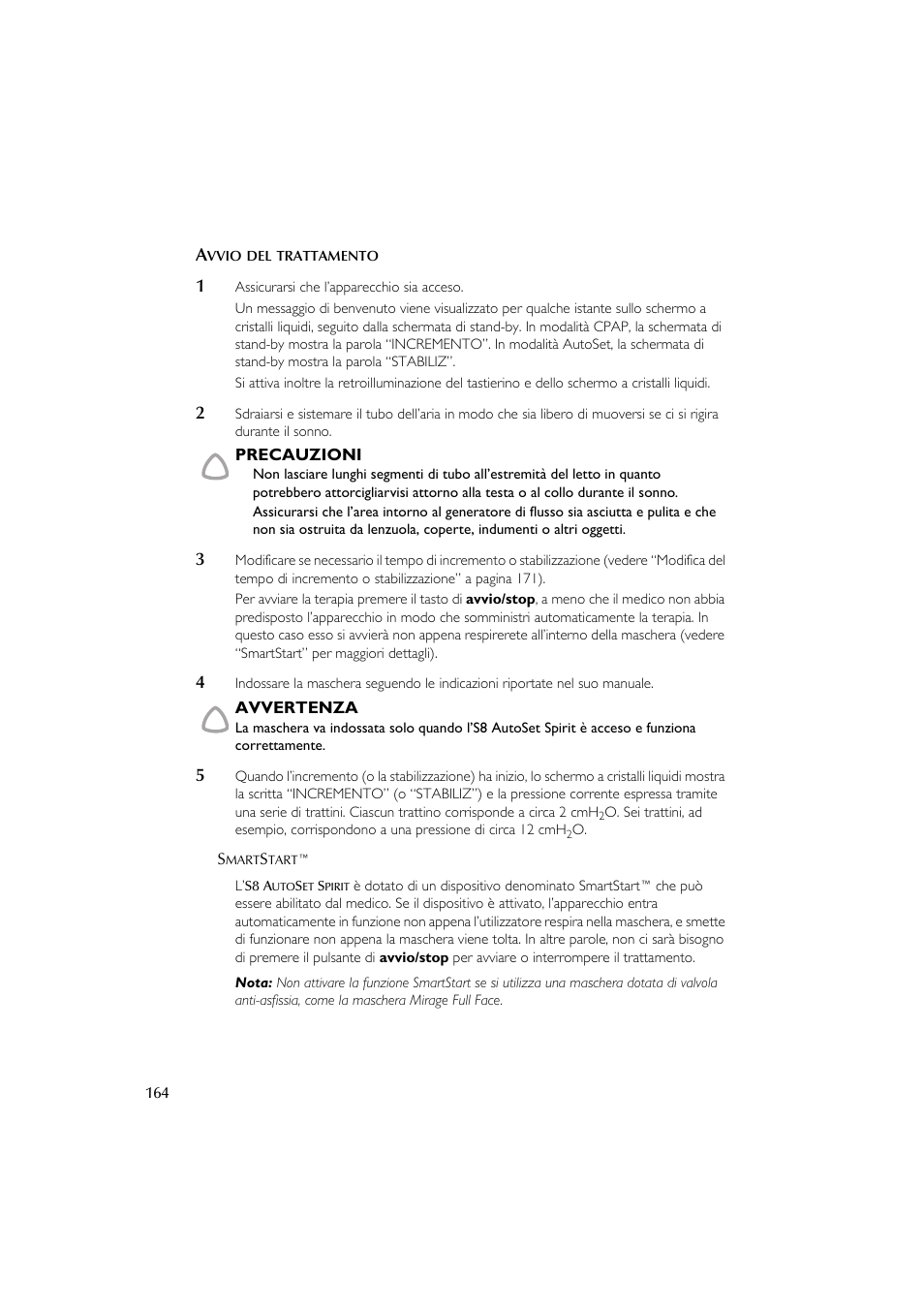 ResMed escape s8 User Manual | Page 168 / 358