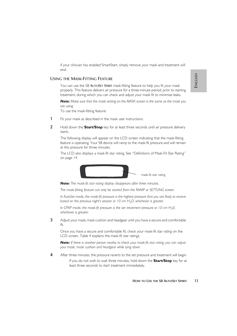 Excelnt | ResMed escape s8 User Manual | Page 17 / 358