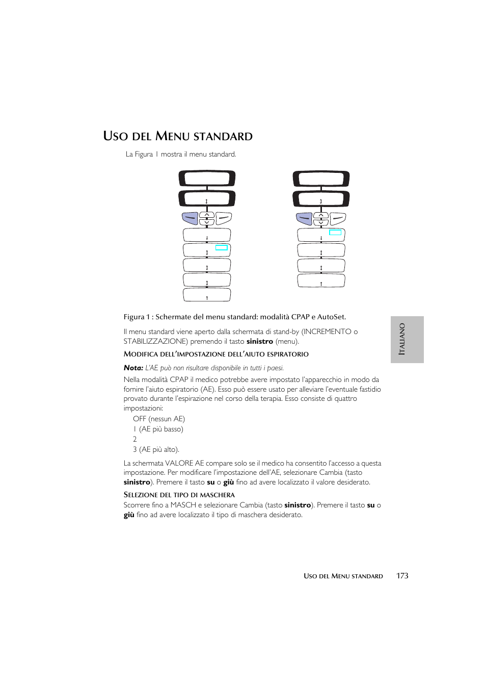 Standard | ResMed escape s8 User Manual | Page 177 / 358