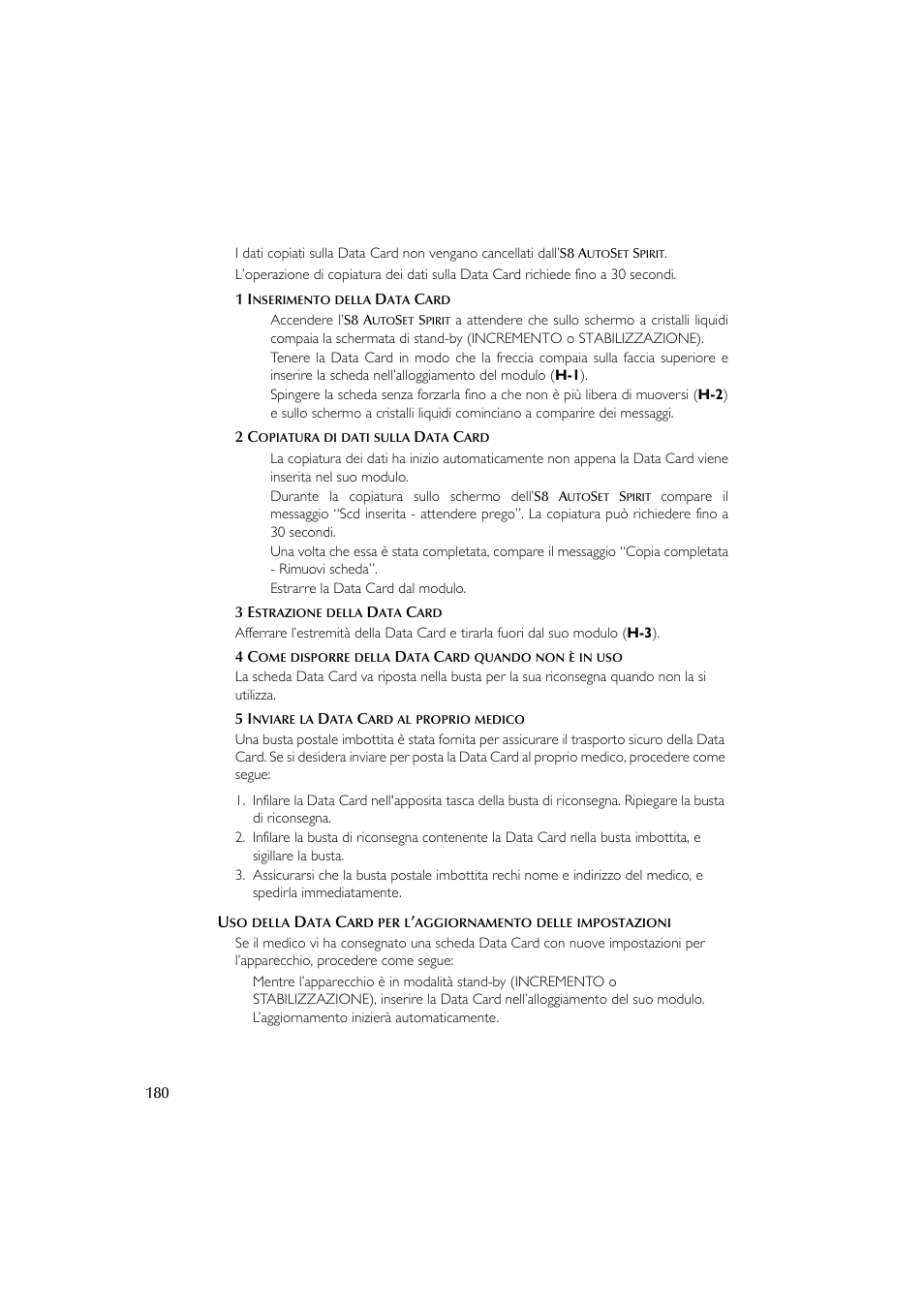 ResMed escape s8 User Manual | Page 184 / 358