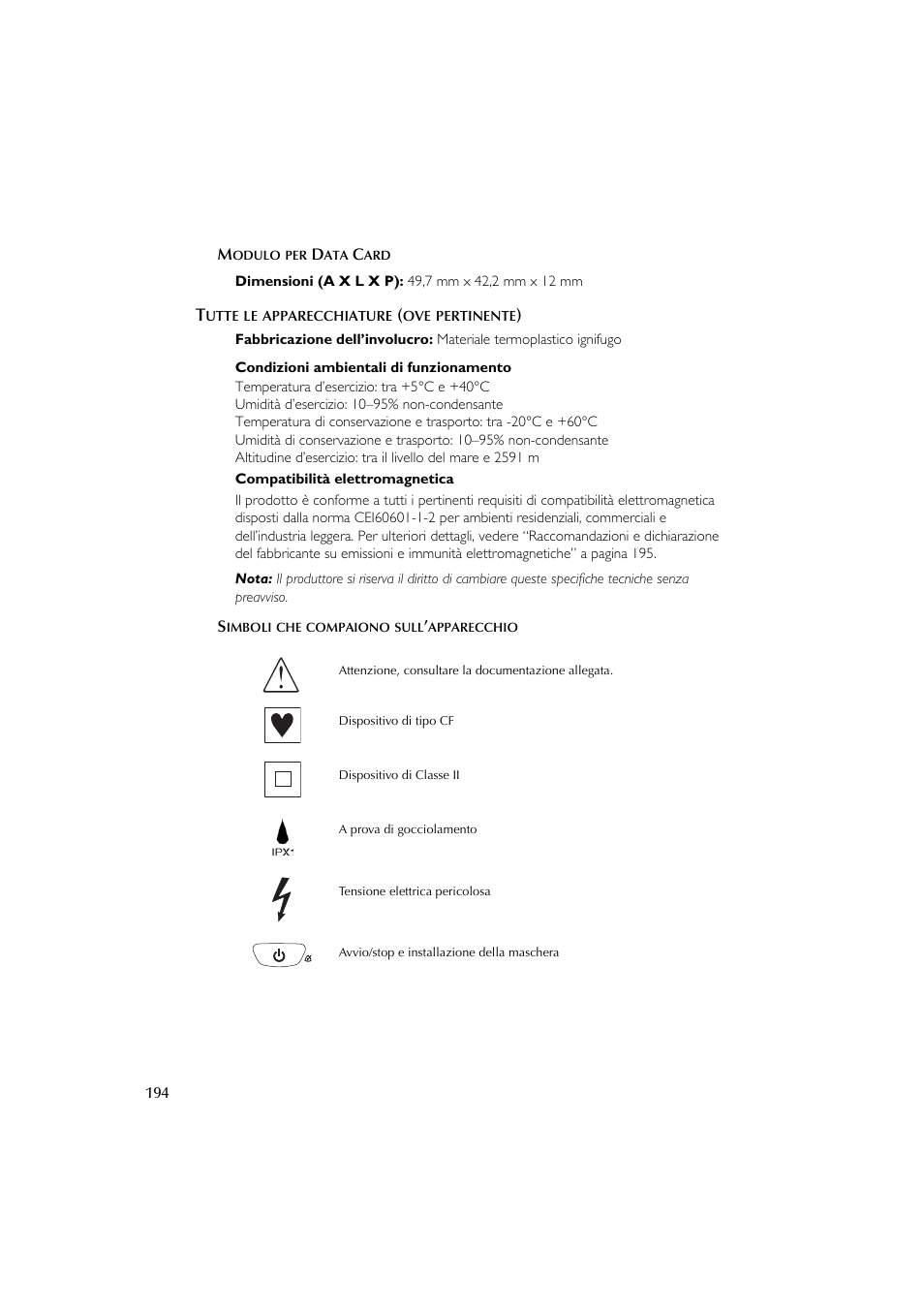 ResMed escape s8 User Manual | Page 198 / 358