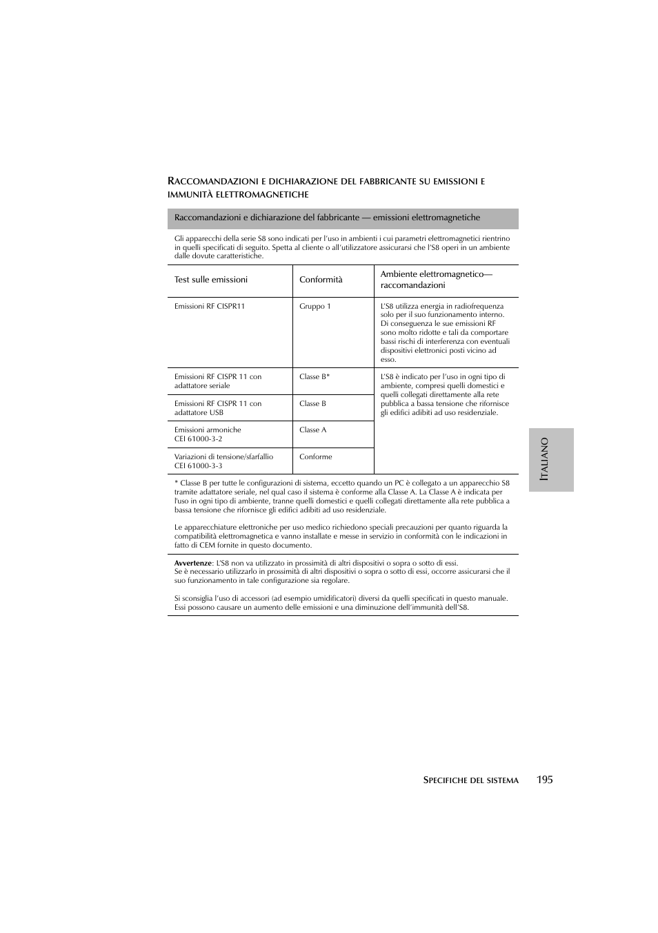 ResMed escape s8 User Manual | Page 199 / 358