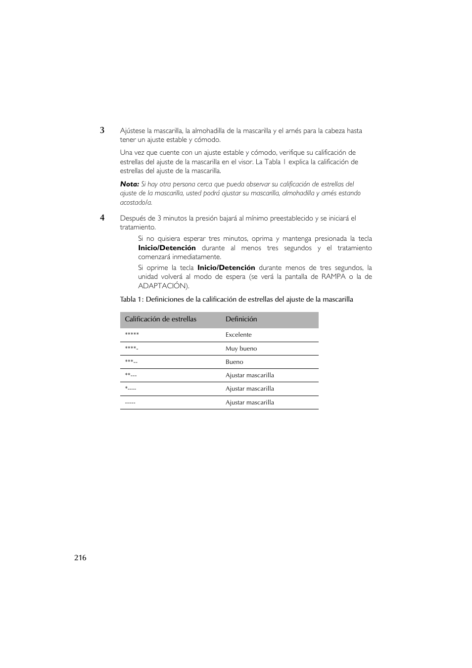 ResMed escape s8 User Manual | Page 220 / 358