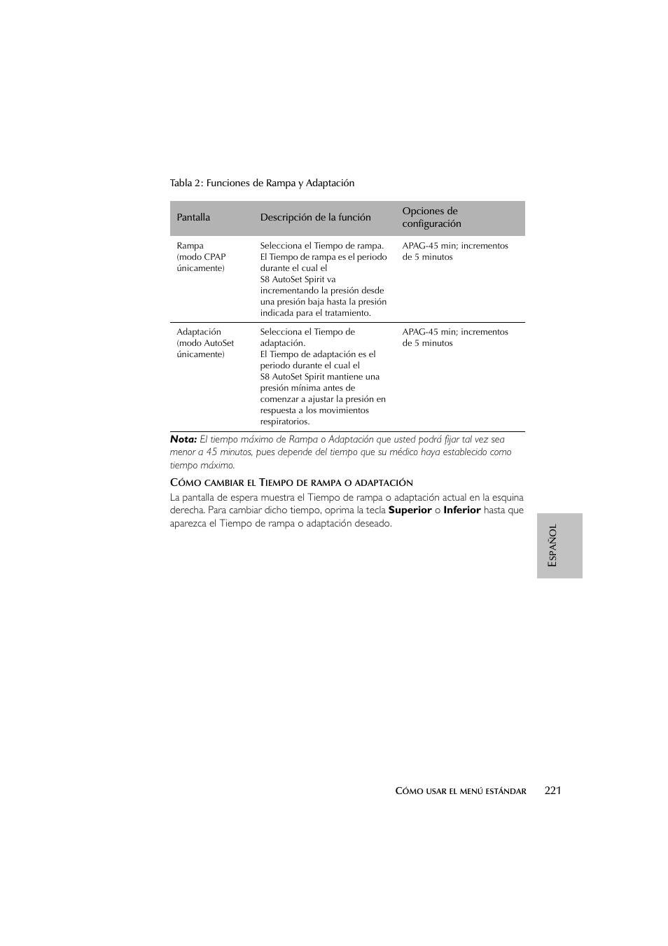 ResMed escape s8 User Manual | Page 225 / 358