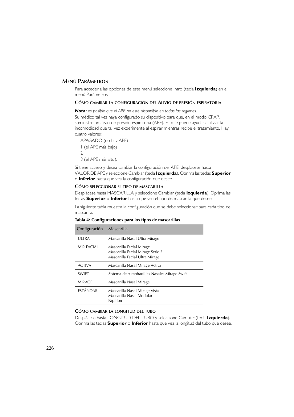 ResMed escape s8 User Manual | Page 230 / 358