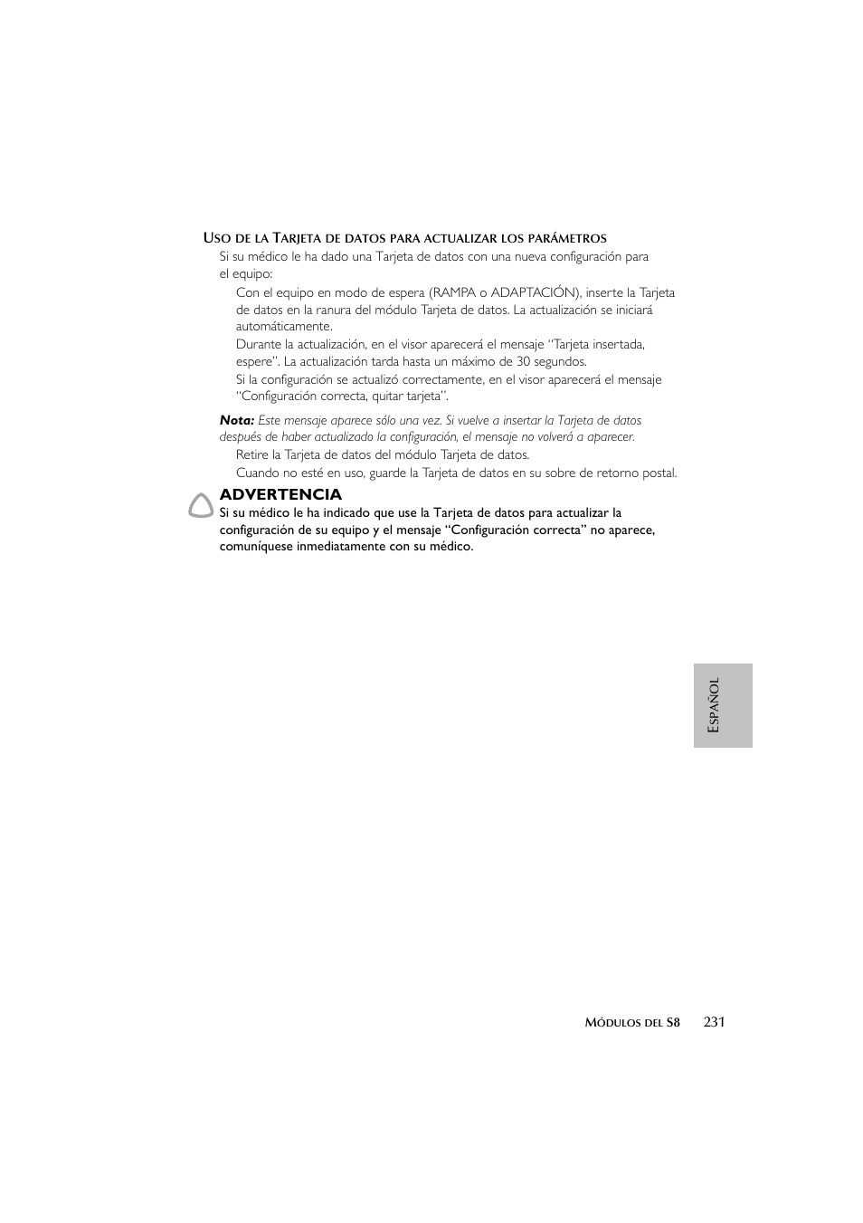 ResMed escape s8 User Manual | Page 235 / 358