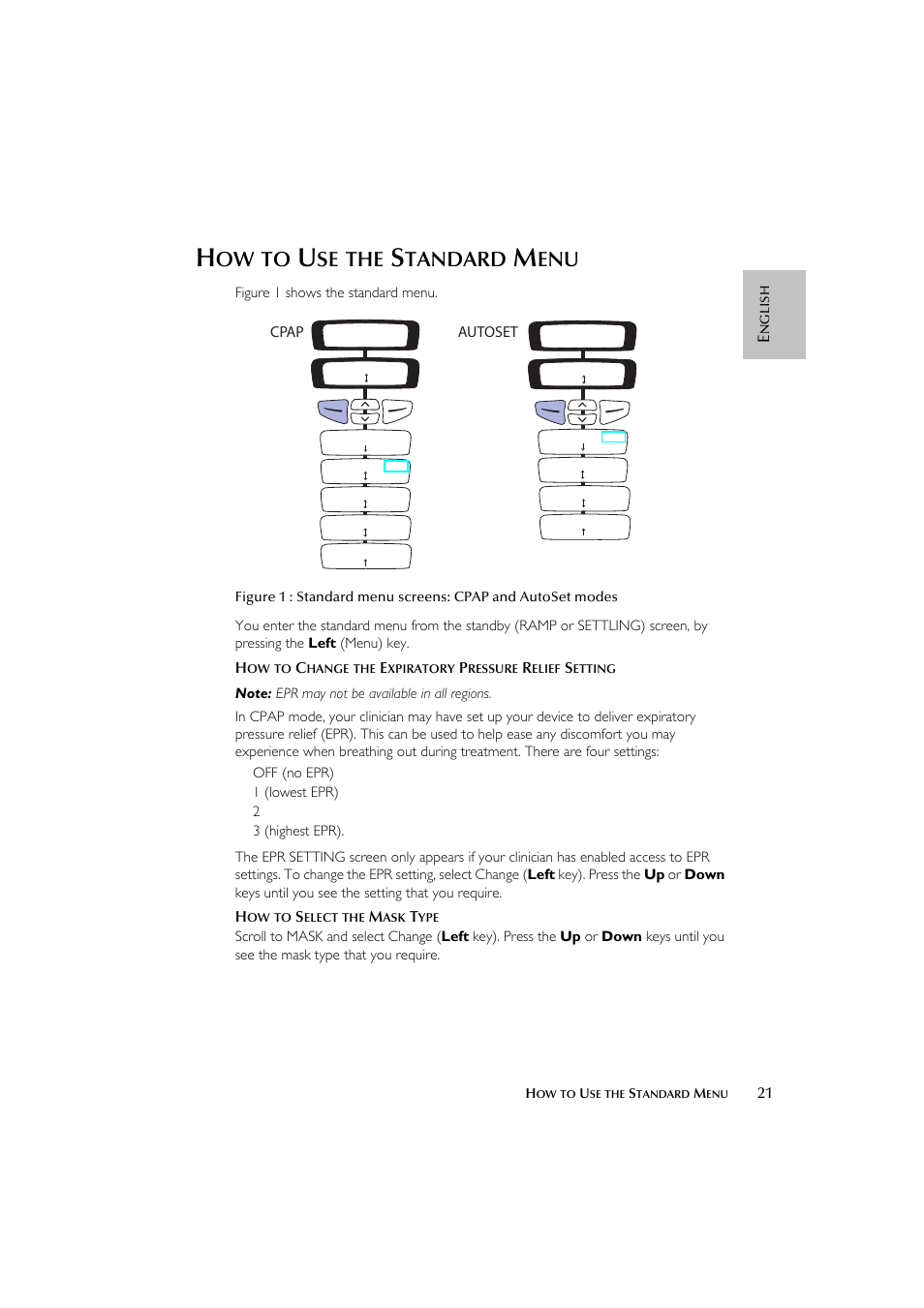 Tandard | ResMed escape s8 User Manual | Page 25 / 358