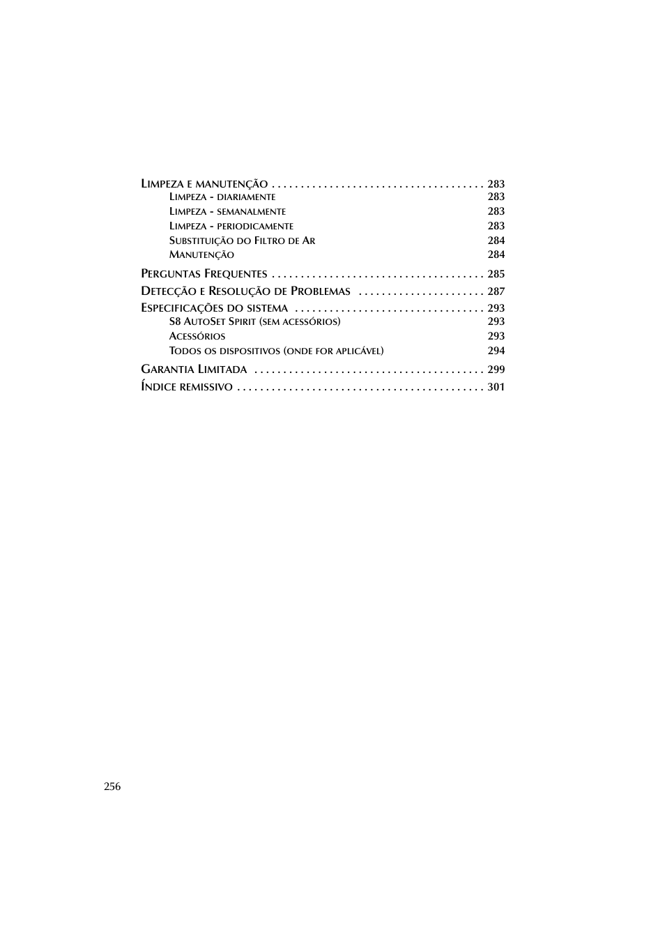 ResMed escape s8 User Manual | Page 260 / 358