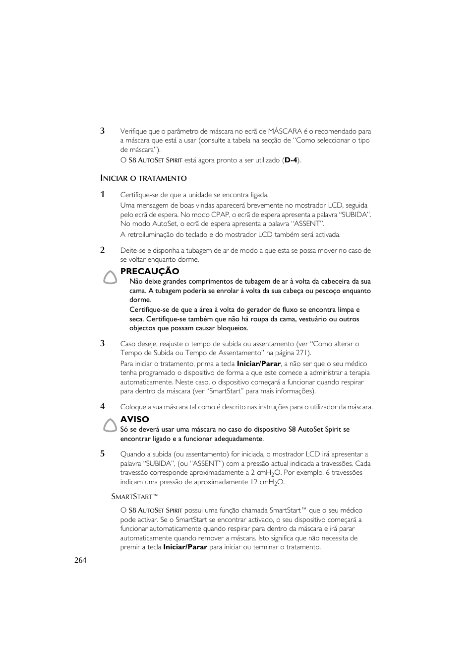 ResMed escape s8 User Manual | Page 268 / 358