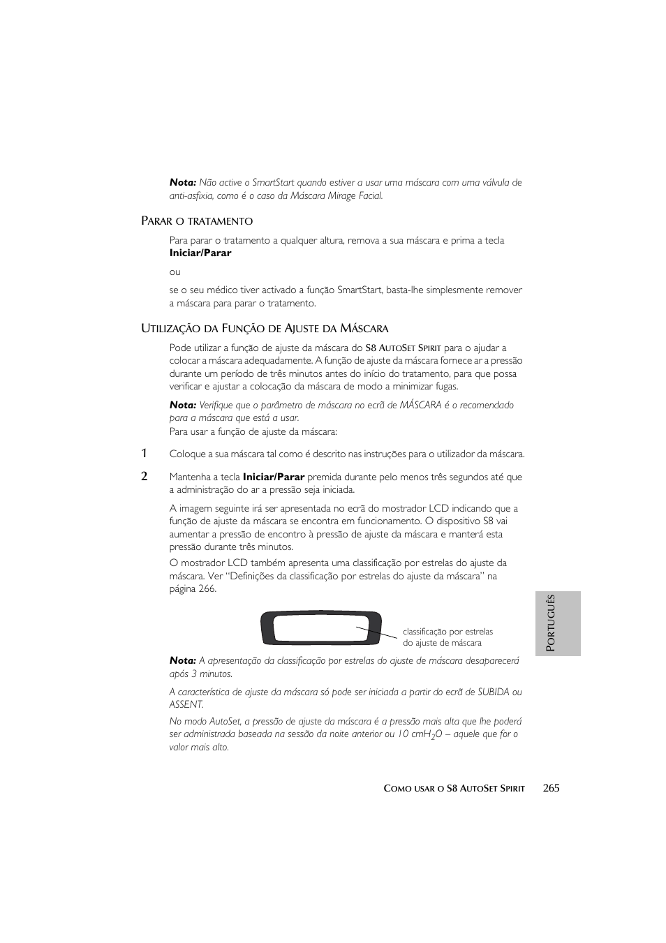 ResMed escape s8 User Manual | Page 269 / 358