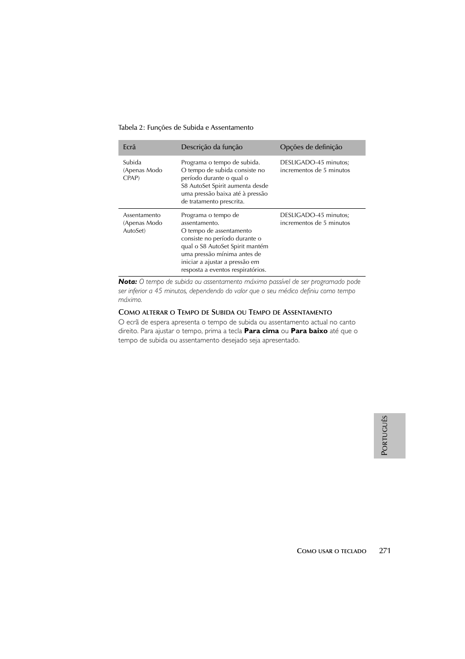 ResMed escape s8 User Manual | Page 275 / 358