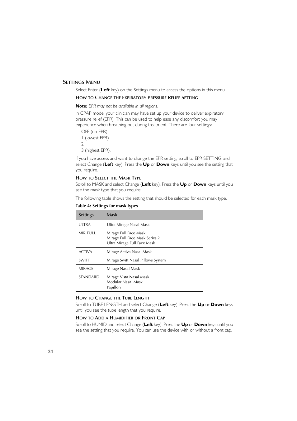 ResMed escape s8 User Manual | Page 28 / 358