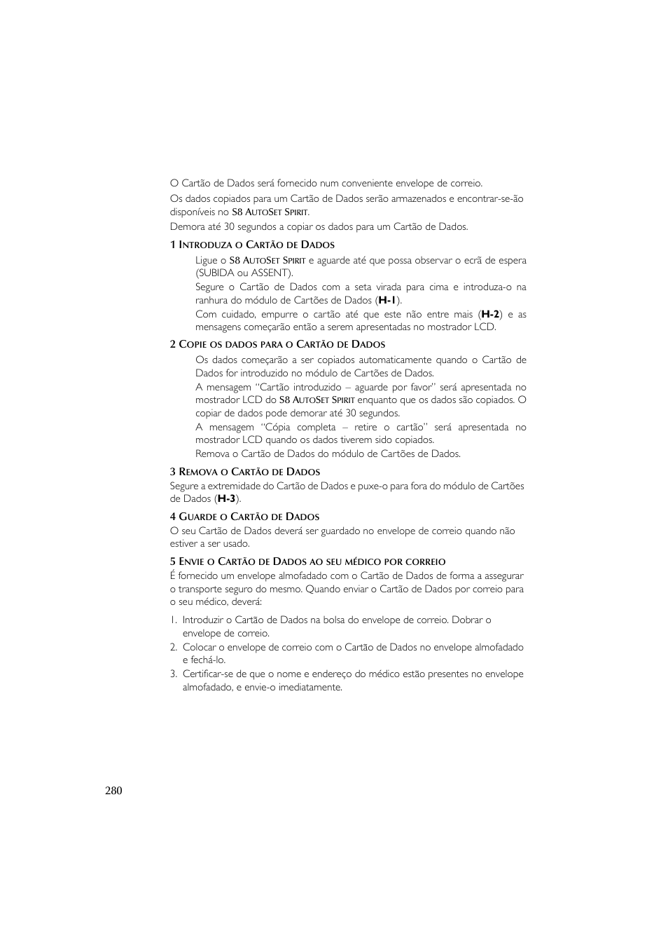 ResMed escape s8 User Manual | Page 284 / 358