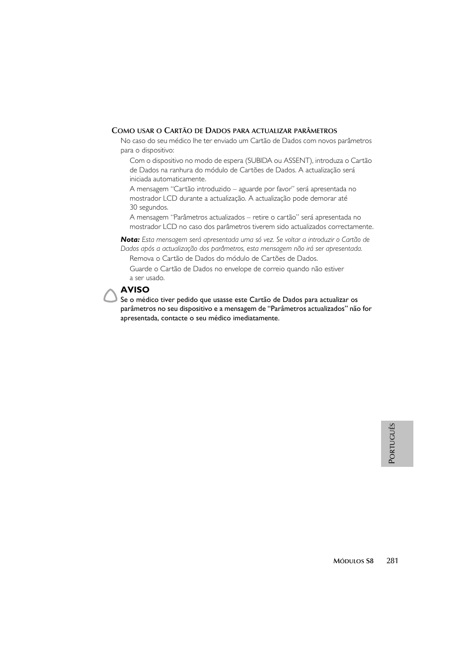 ResMed escape s8 User Manual | Page 285 / 358