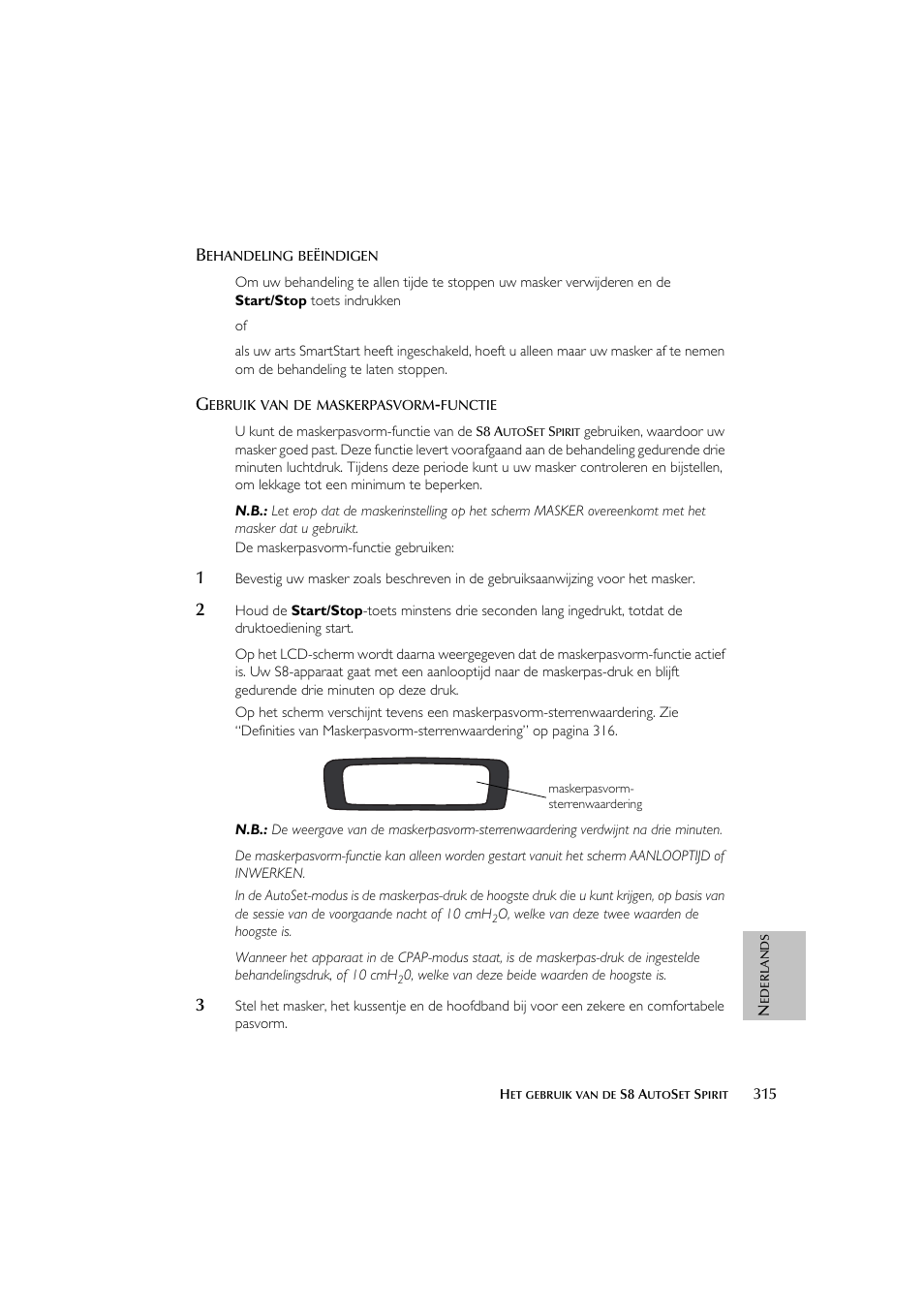 Perfect | ResMed escape s8 User Manual | Page 319 / 358