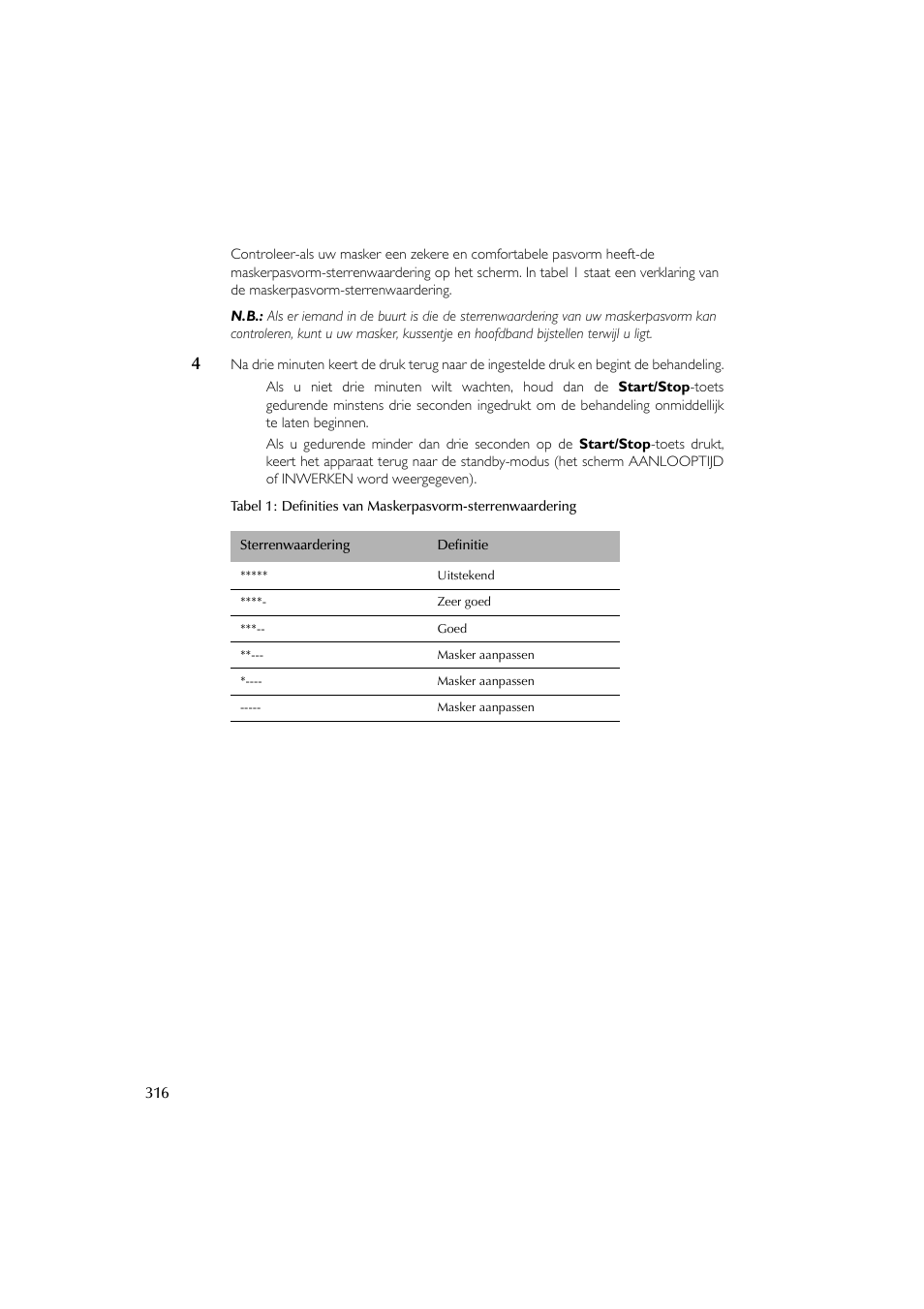 ResMed escape s8 User Manual | Page 320 / 358