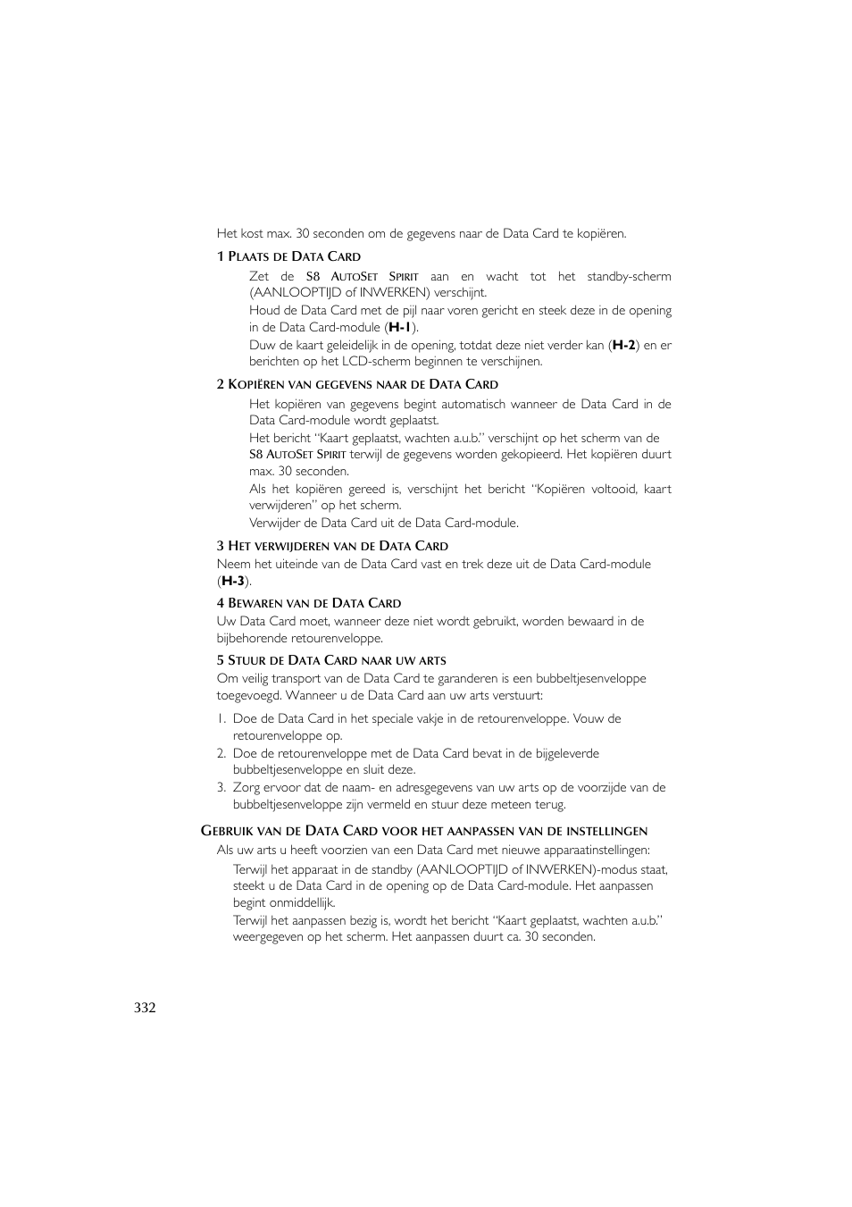 ResMed escape s8 User Manual | Page 336 / 358