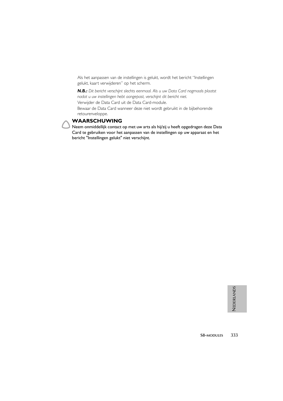 ResMed escape s8 User Manual | Page 337 / 358