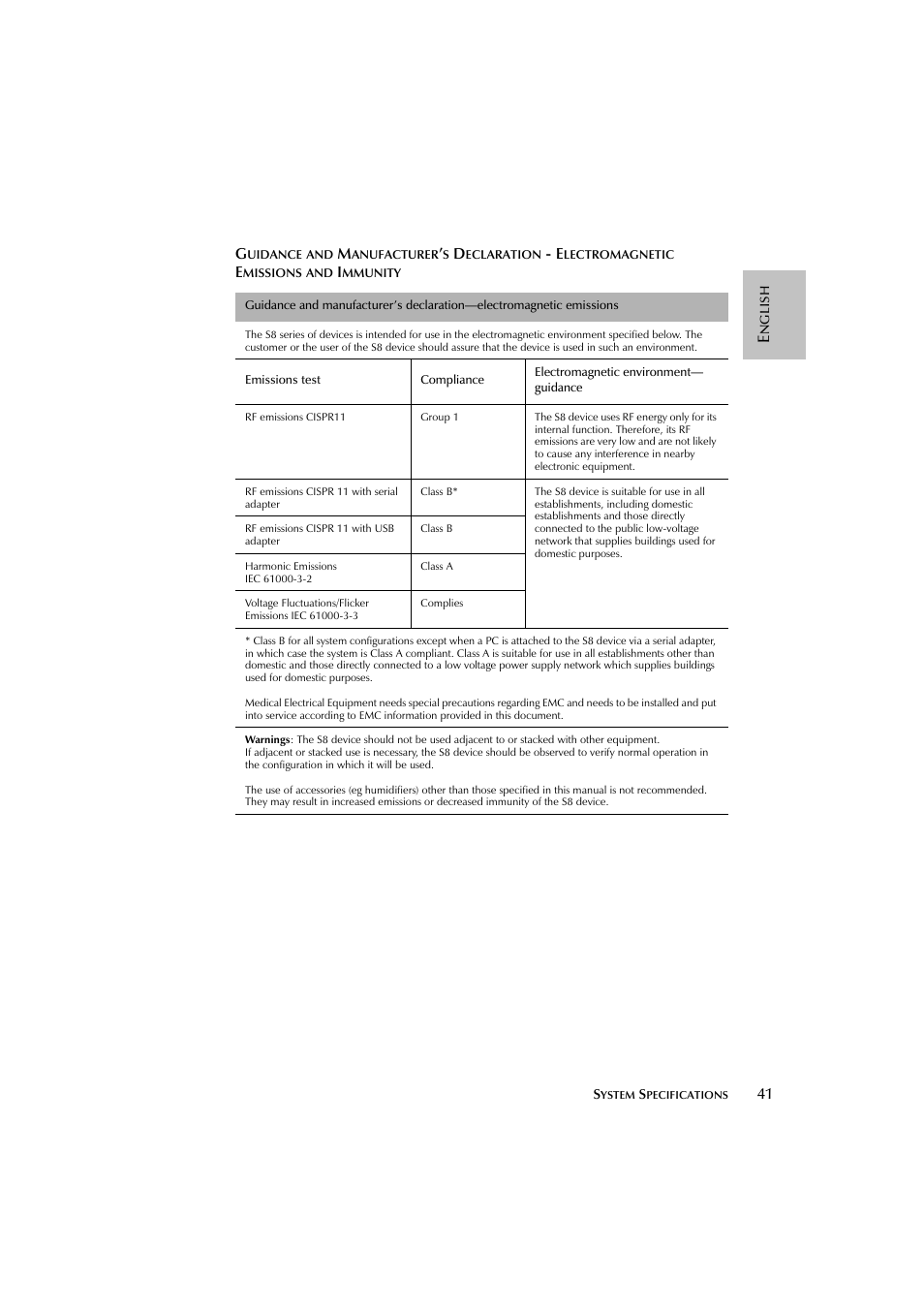 ResMed escape s8 User Manual | Page 45 / 358