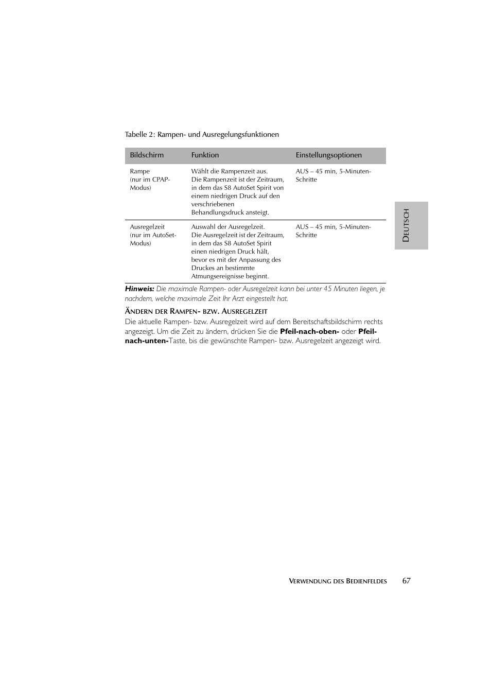 ResMed escape s8 User Manual | Page 71 / 358