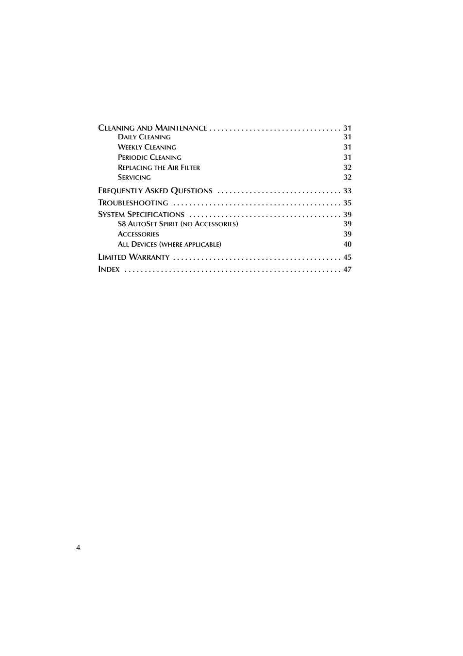 ResMed escape s8 User Manual | Page 8 / 358