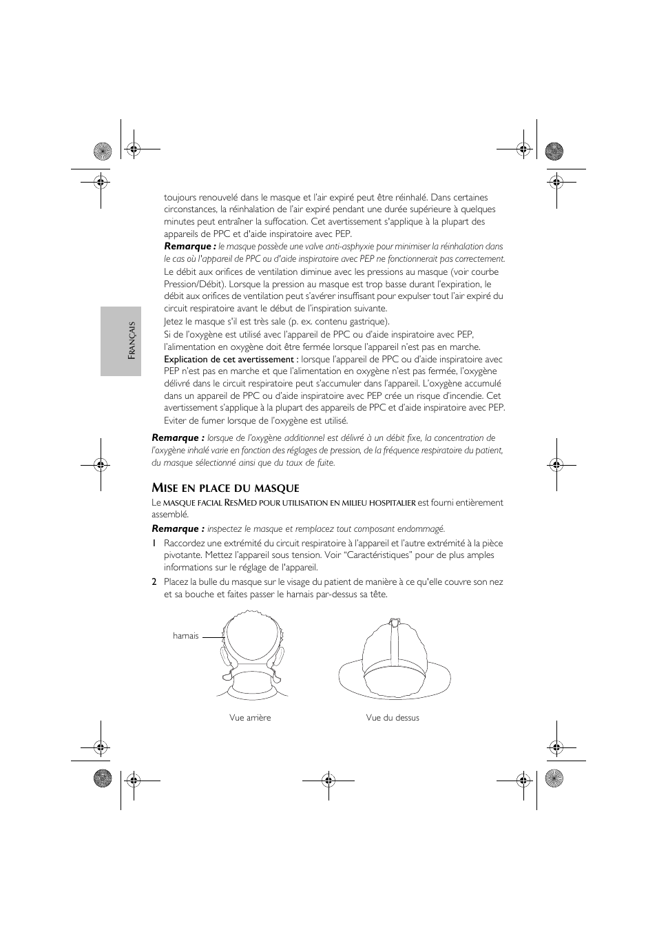 ResMed Hospital Full Face Mask User Manual | Page 14 / 48