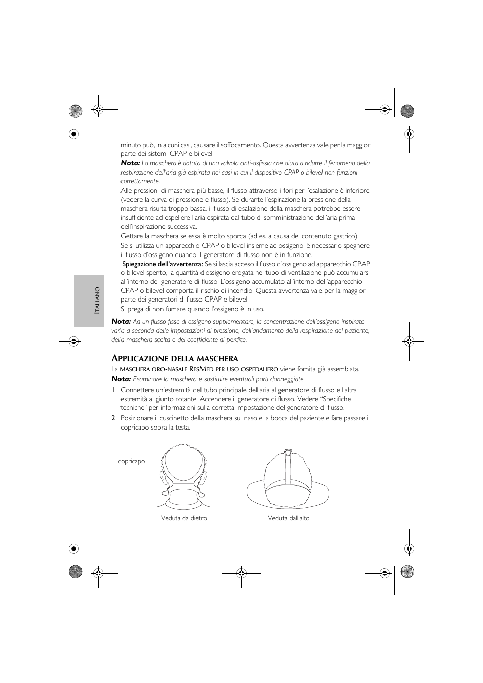 ResMed Hospital Full Face Mask User Manual | Page 20 / 48